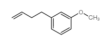 4-(3-METHOXYPHENYL)-1-BUTENE结构式