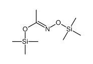 trimethylsilyl N-trimethylsilyloxyethanimidate结构式