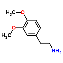 3,4-二甲氧基苯乙胺结构式