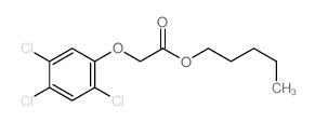 2,4,5-T-pentyl结构式