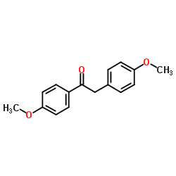 脱氧茴香偶姻结构式