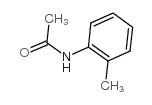 2-甲基乙酰苯胺结构式
