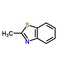 2-甲基苯并噻唑结构式