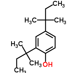 2,4-二叔戊基苯酚结构式