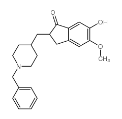 6-O-去甲基多奈哌齐结构式