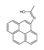 N-pyren-4-ylacetamide结构式