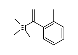 trimethyl(1-(o-tolyl)vinyl)silane结构式