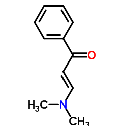 3-(二甲氨基)- 1 -苯基 -2-丙烯-1-酮结构式