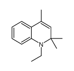 1-ethyl-2,2,4-trimethylquinoline结构式