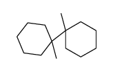 1-methyl-1-(1-methylcyclohexyl)cyclohexane结构式