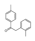 2-(2-methylphenyl)-1-(4-methylphenyl)ethanone结构式