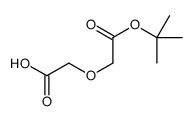 2-[2-[(2-methylpropan-2-yl)oxy]-2-oxoethoxy]acetic acid结构式