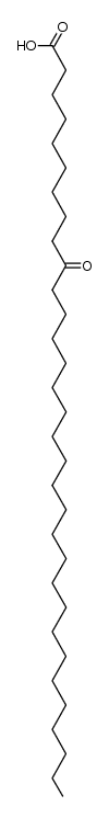 10-oxo-dotriacontanoic acid结构式