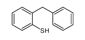 2-benzylbenzenethiol结构式