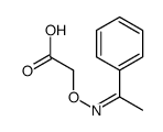 [[(&alpha;-Methylbenzylidene)amino]oxy]acetic acid结构式