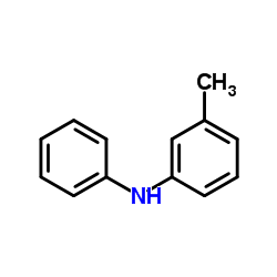 3-甲基二苯胺结构式
