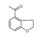 1-(2,3-dihydrobenzofuran-4-yl)ethanone结构式