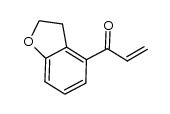 1-(2,3-dihydrobenzofuran-4-yl)prop-2-en-1-one结构式