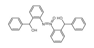 bis-[2-(&alpha;-hydroxy-benzyl)-phenyl]-diazene-N-oxide结构式