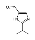 2-propan-2-yl-1H-imidazole-5-carbaldehyde结构式