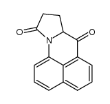 8,9-dihydro-7H-benzo[de]pyrrolo[1,2-a]quinoline-7,10(7aH)-dione结构式