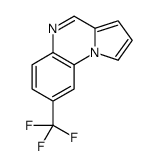 8-(TRIFLUOROMETHYL)H-PYRROLO[1,2-A]QUINOXALINE结构式