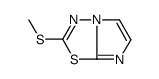 2-methylsulfanylimidazo[2,1-b][1,3,4]thiadiazole结构式