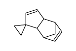 spiro[tricyclo[5.2.1.02,6]deca-3,8-dien-5,1'-cyclopropane]结构式