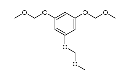 1,3,5-tris(methoxymethoxy)benzene结构式