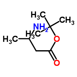 (r)-3-氨基-3-甲基-丙酸叔丁酯结构式