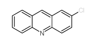 Acridine, 2-chloro-结构式