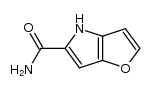 4H-furo[3,2-b]pyrrole-5-carboxamide结构式