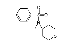 2-(p-Tolylsulfonyl)-6-oxa-2-azaspiro[2.5]octane结构式