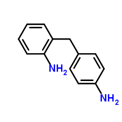 2-[(4-氨基苯)甲基]苯胺结构式