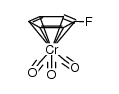 fluorobenzene-Cr(CO)3结构式