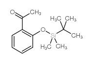 2-ACETYL-T-BUTYL-DIMETHYLSILYL-PHENOL结构式