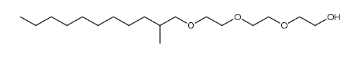 11-methyl-3,6,9-trioxa-1-eicosanol结构式