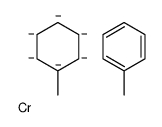 chromium,methylcyclohexane,toluene结构式