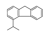 4-propan-2-yl-9H-fluorene结构式