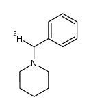 N-benzylpiperidine-α-d结构式
