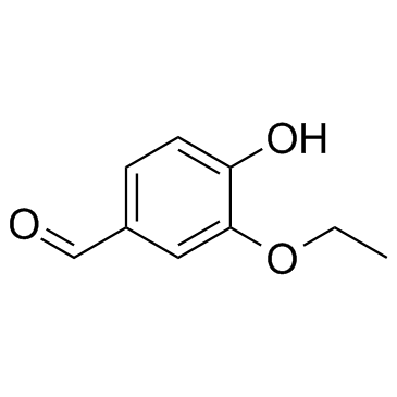 乙基香兰素结构式