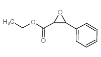 3-苯基环氧乙烷甲酸乙酯结构式