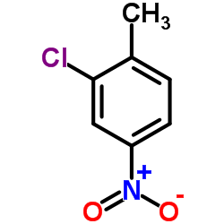 2-氯-4-硝基甲苯结构式