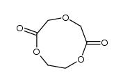 1,4,7-trioxacyclononane-2,6-dione结构式