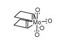 Mo(CO)4(1,5-cyclooctadiene)结构式