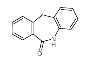 6H-Dibenz[b,e]azepin-6-one,5,11-dihydro-结构式
