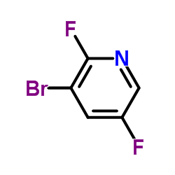 3-溴-2,5-二氟吡啶结构式