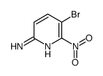 5-Bromo-6-nitro-2-pyridinamine结构式