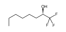 (R)-(+)-1,1,1-三氟-2-辛醇结构式
