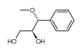 (2S,3R)-3-Methoxy-3-phenyl-1,2-propanediol结构式